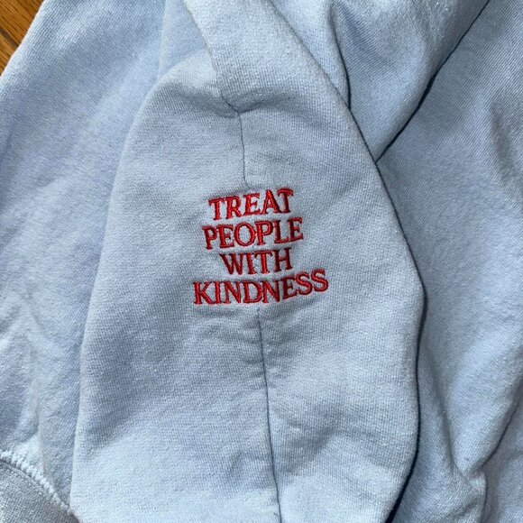 Women's Blue Sweatshirt - Picture 2 of 4